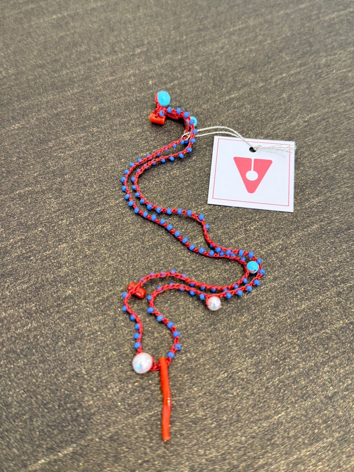 CATALINA ROSARIO NECKLACE