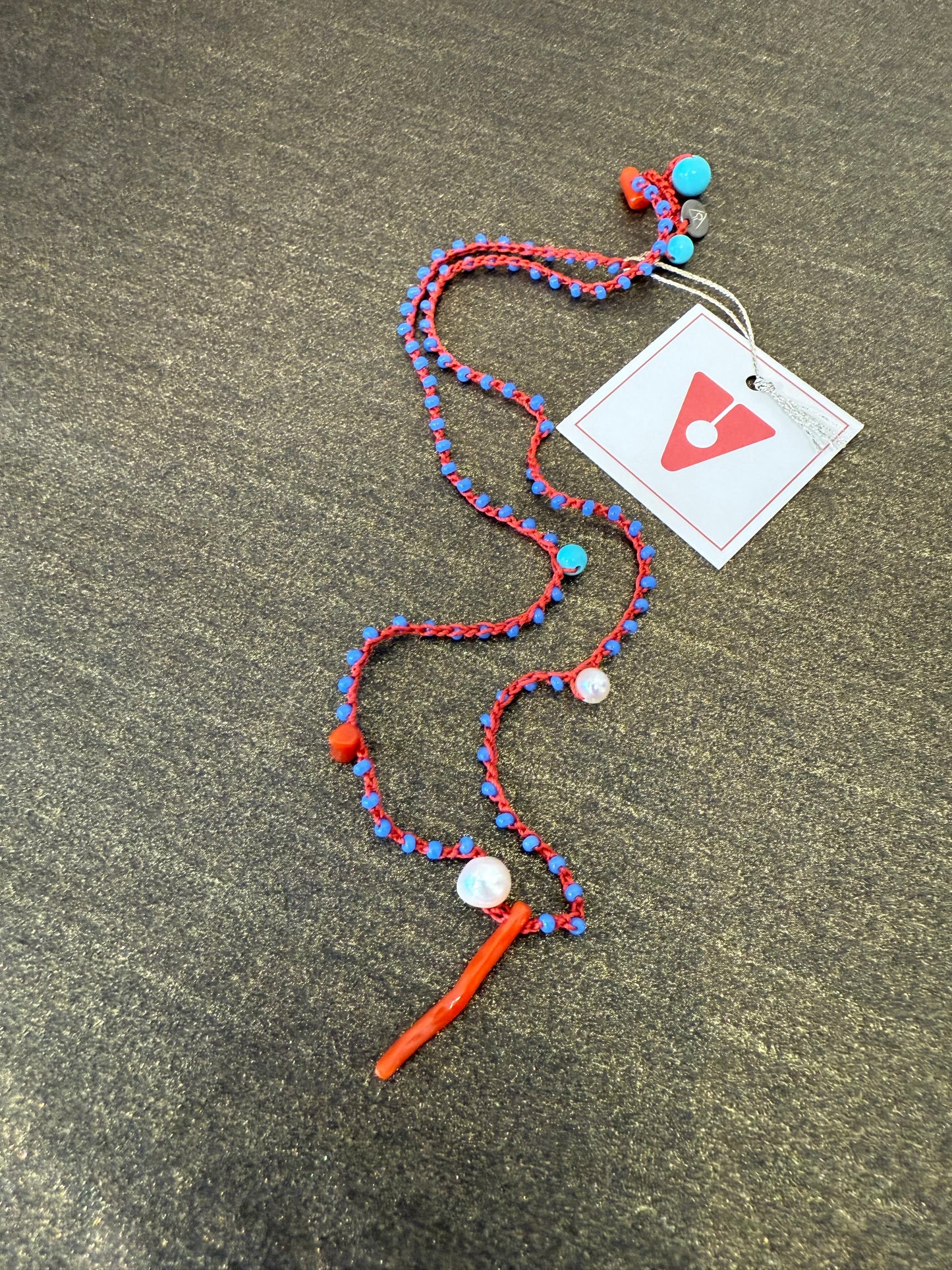 CATALINA ROSARIO NECKLACE