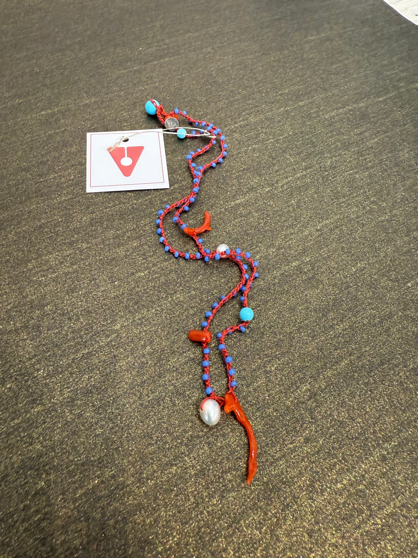 CATALINA ROSARIO NECKLACE