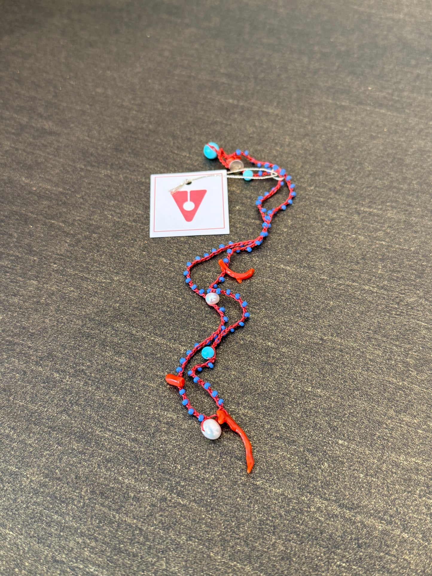 CATALINA ROSARIO NECKLACE