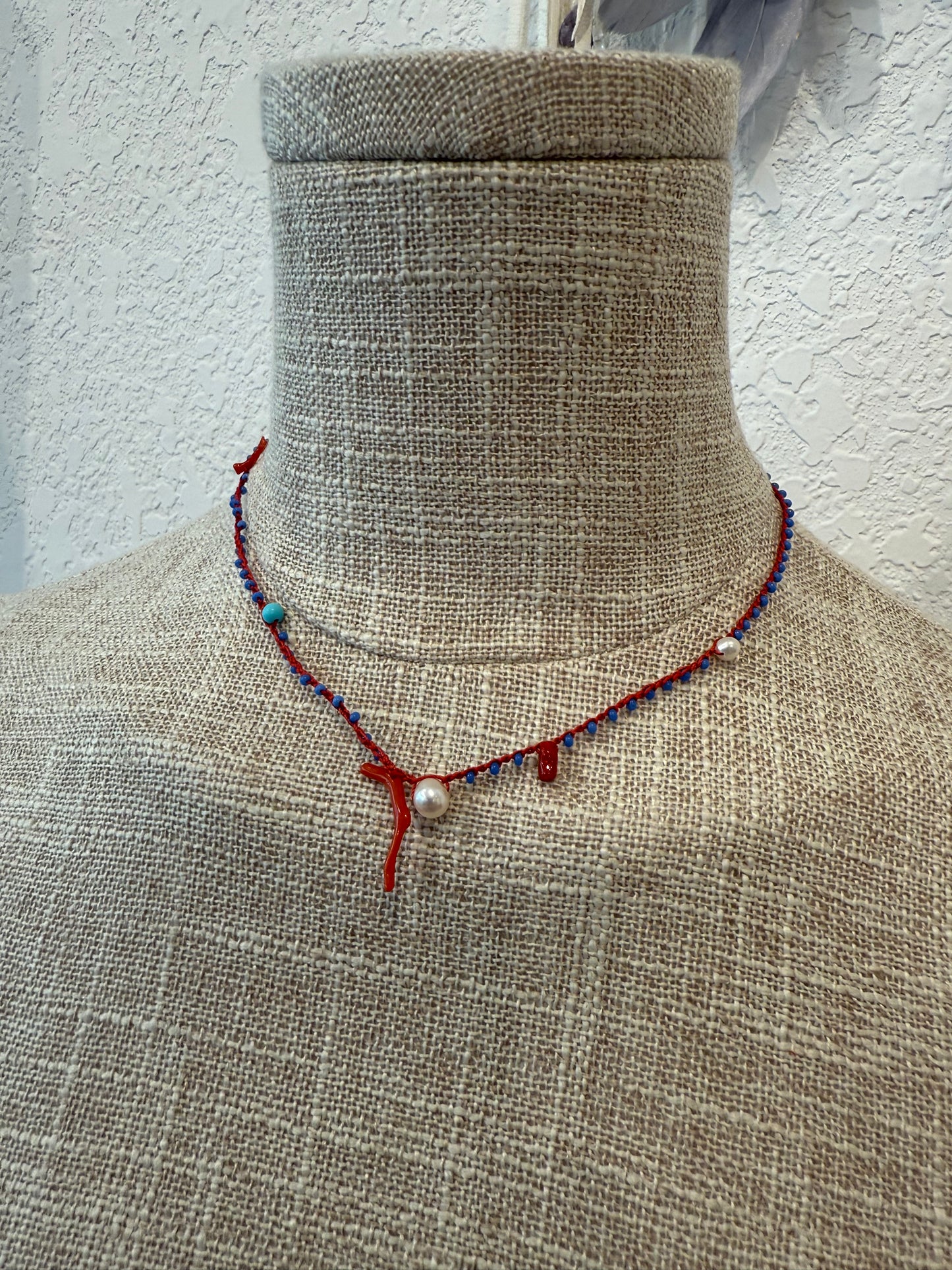 CATALINA ROSARIO NECKLACE