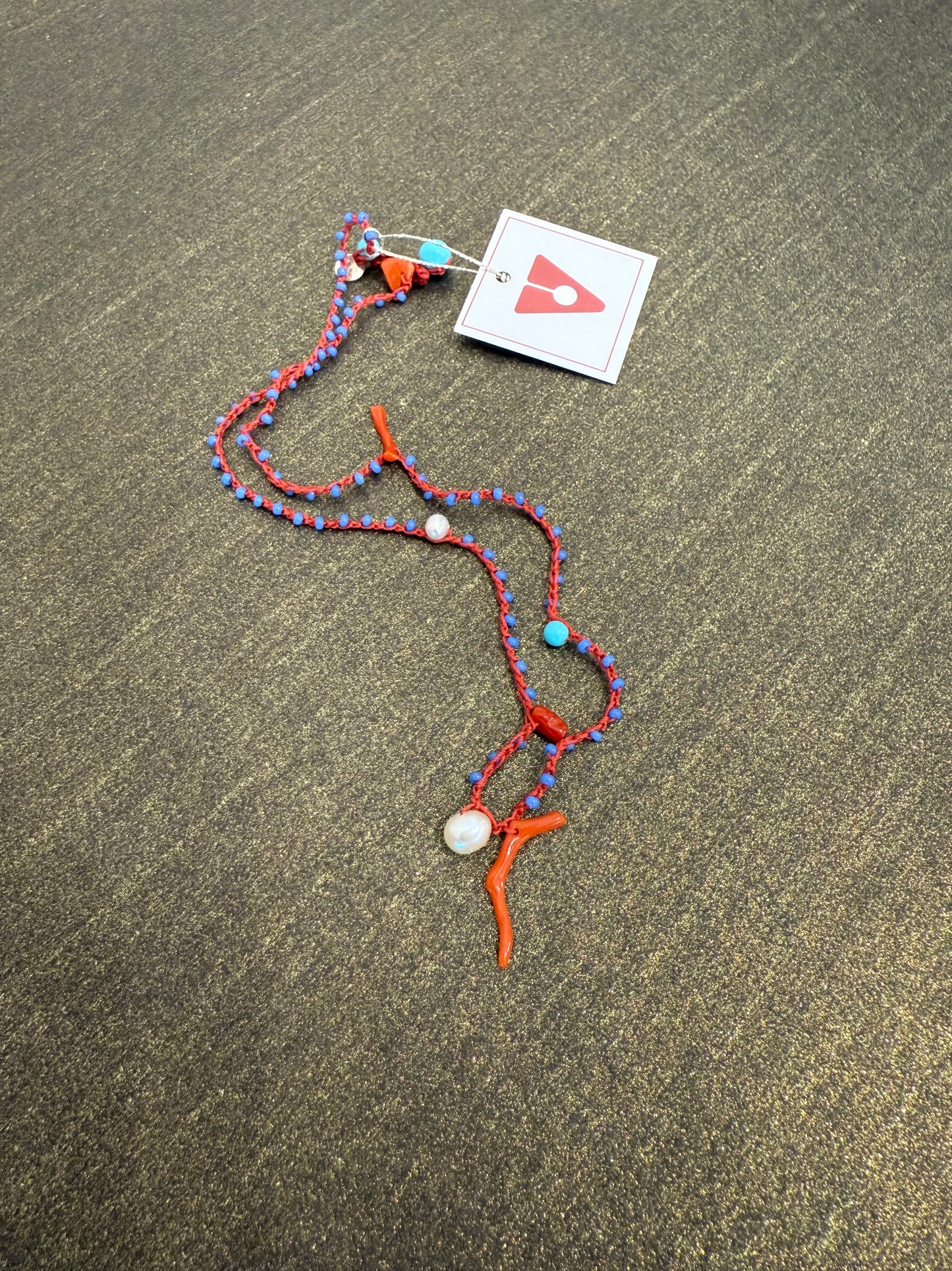 CATALINA ROSARIO NECKLACE