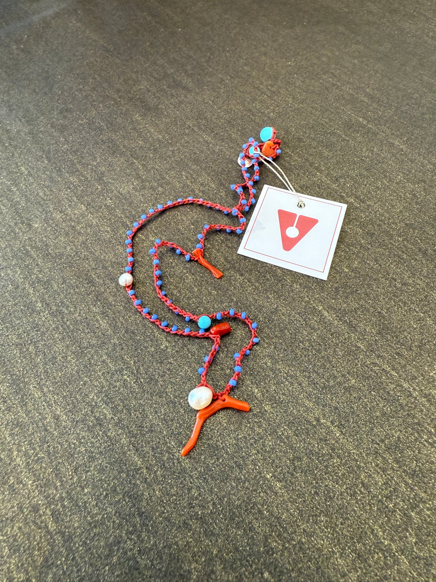 CATALINA ROSARIO NECKLACE