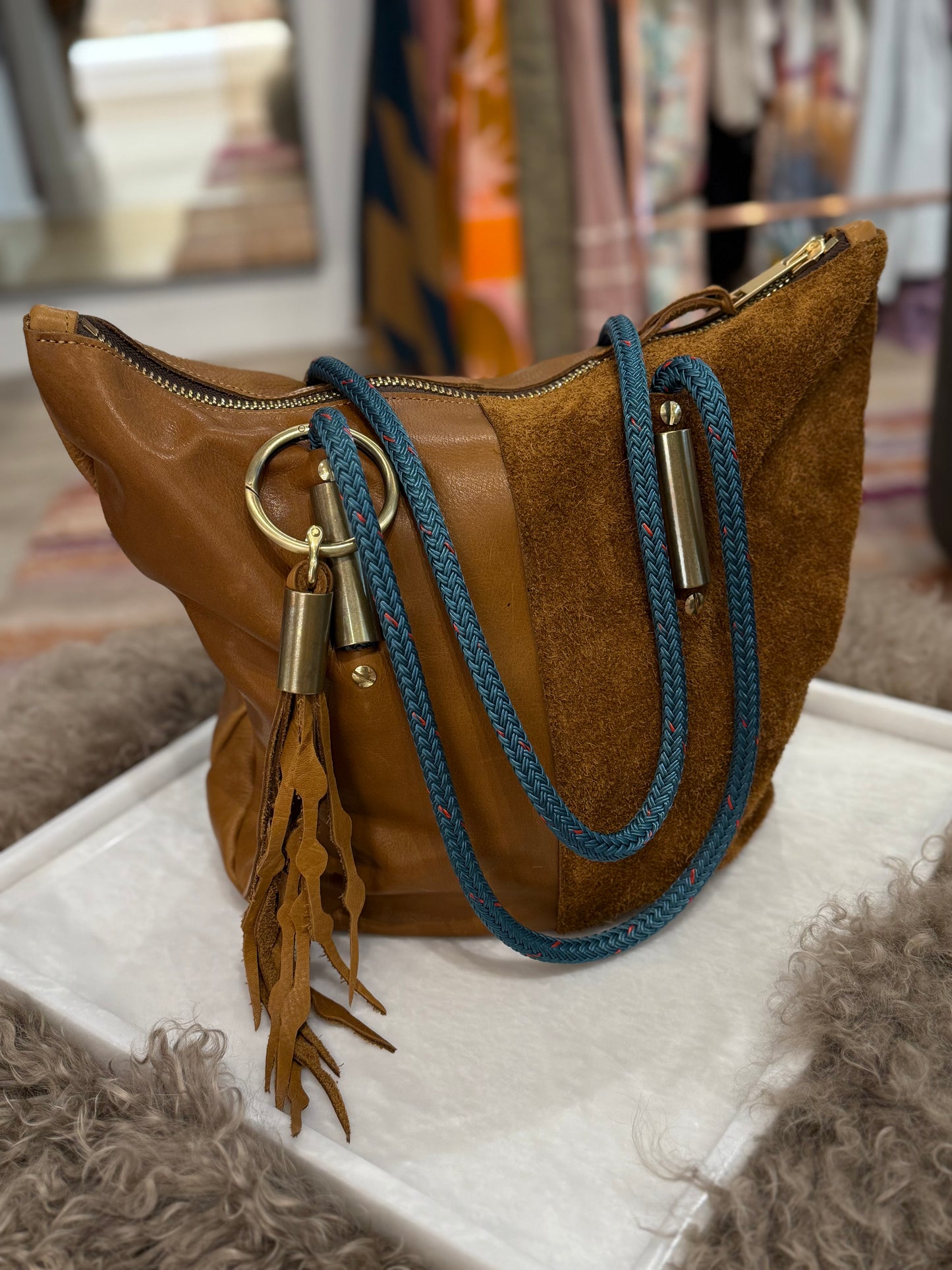 ORIGINAL WILDWOOD OYSTER CO. TOTE