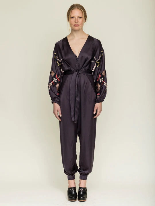 JODIE WRAP JUMPSUIT