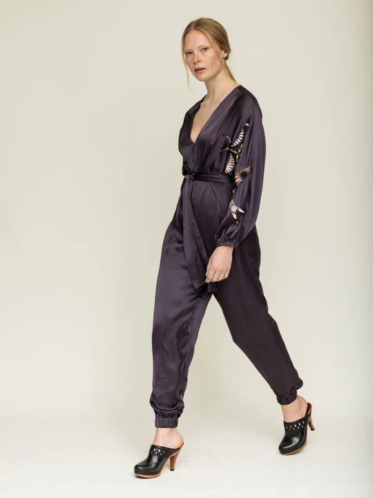 JODIE WRAP JUMPSUIT