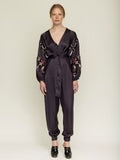 JODIE WRAP JUMPSUIT
