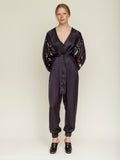 JODIE WRAP JUMPSUIT