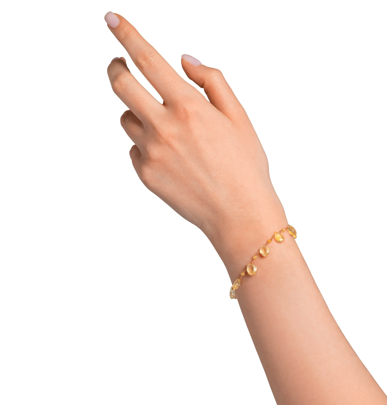 MILL DROPS & BEADS BRACELET