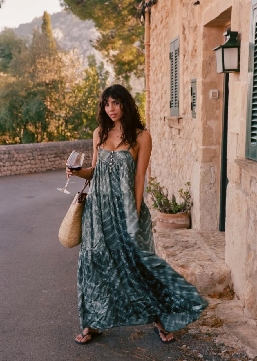 SHILOH NEROLI MAXI DRESS