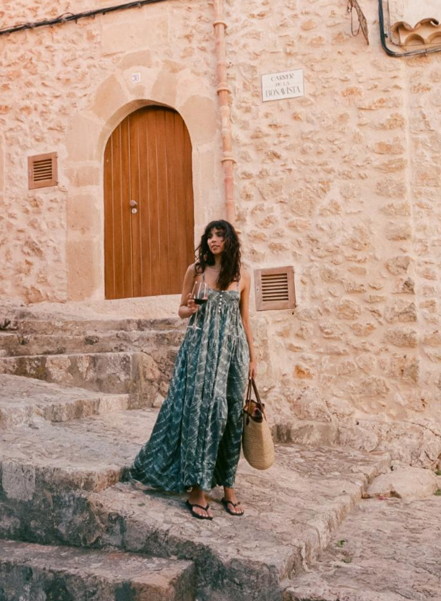 SHILOH NEROLI MAXI DRESS