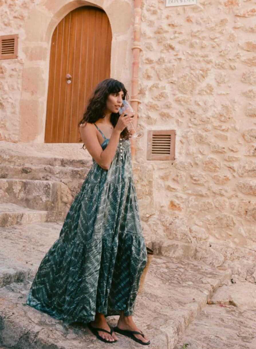 SHILOH NEROLI MAXI DRESS