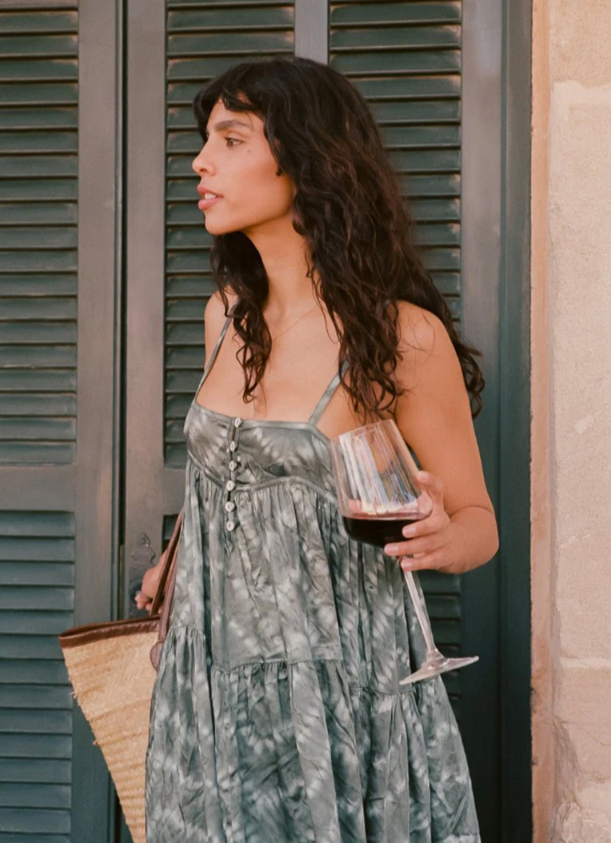 SHILOH NEROLI MAXI DRESS