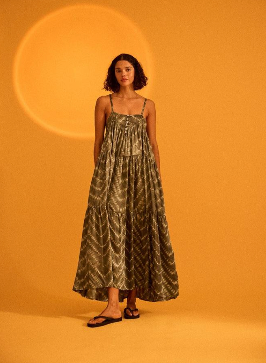 SHILOH NEROLI MAXI DRESS
