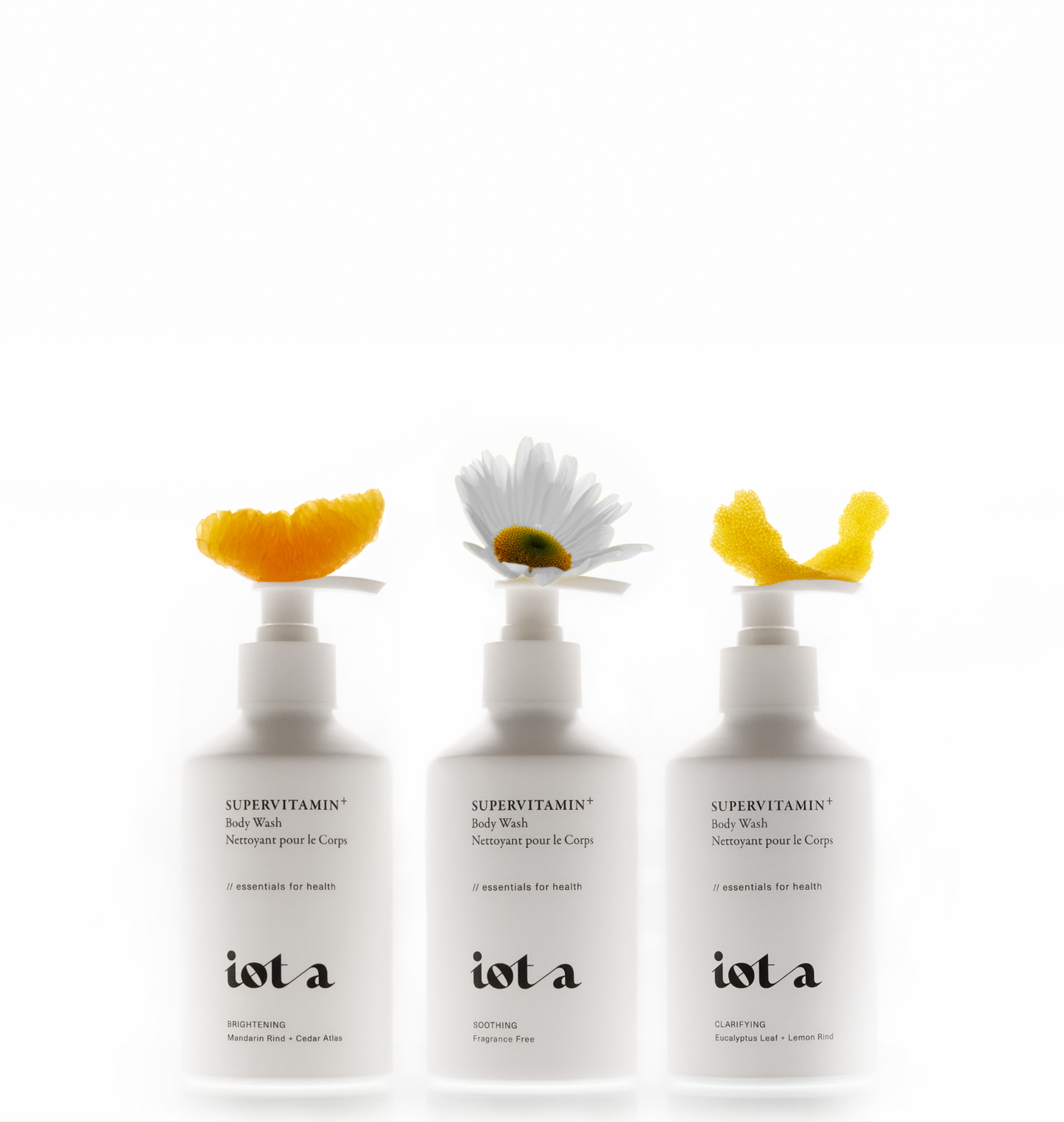 SUPERVITAMIN BODY WASH+CLARIFYING