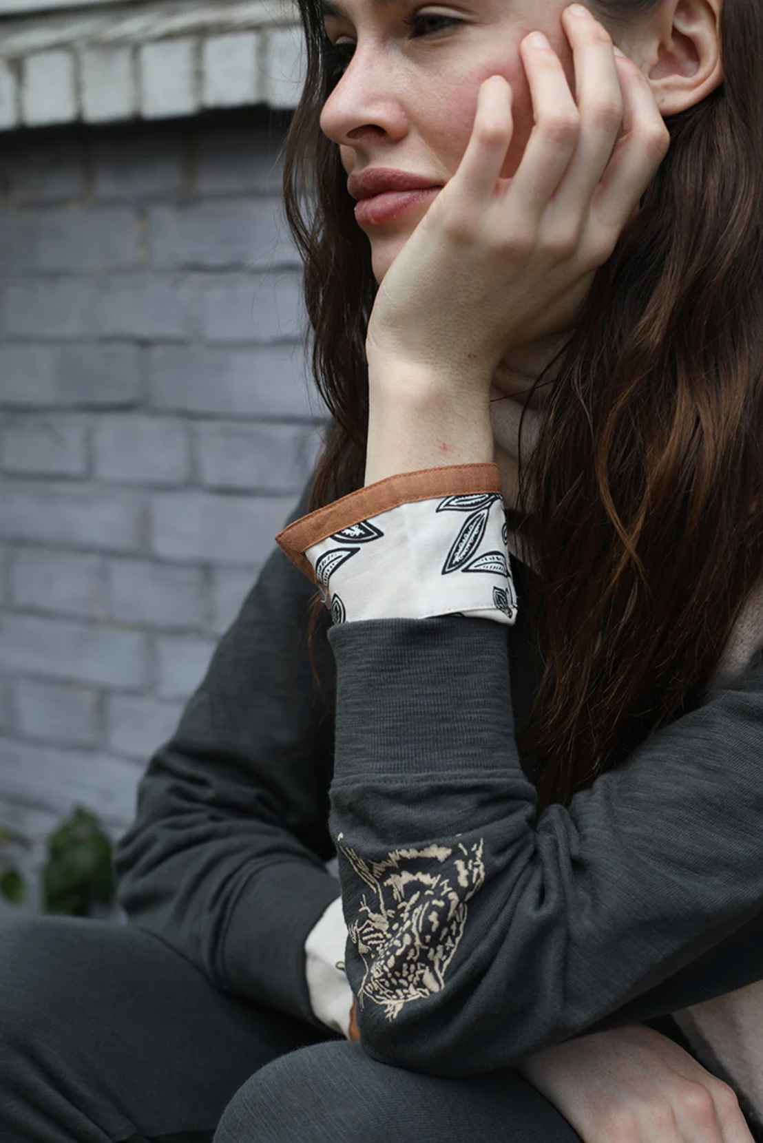 CHEETAH LONG SLEEVE TEE