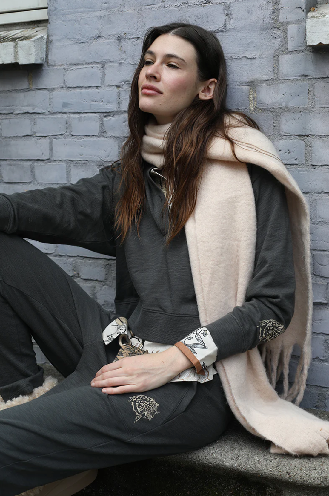 CHEETAH LONG SLEEVE TEE