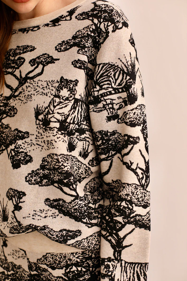SAFARI SWEATER
