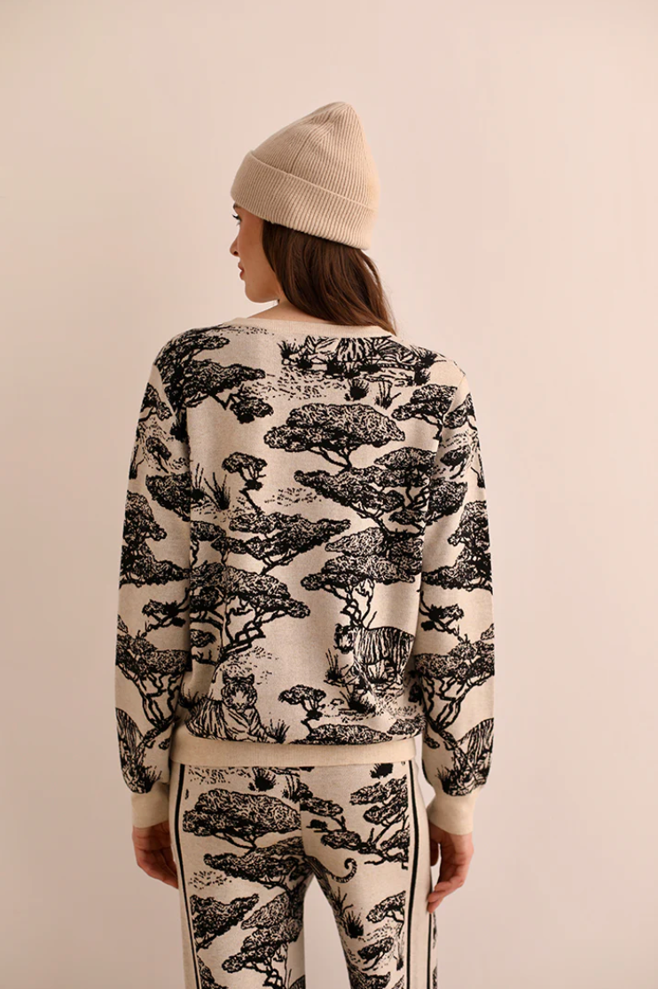 SAFARI SWEATER