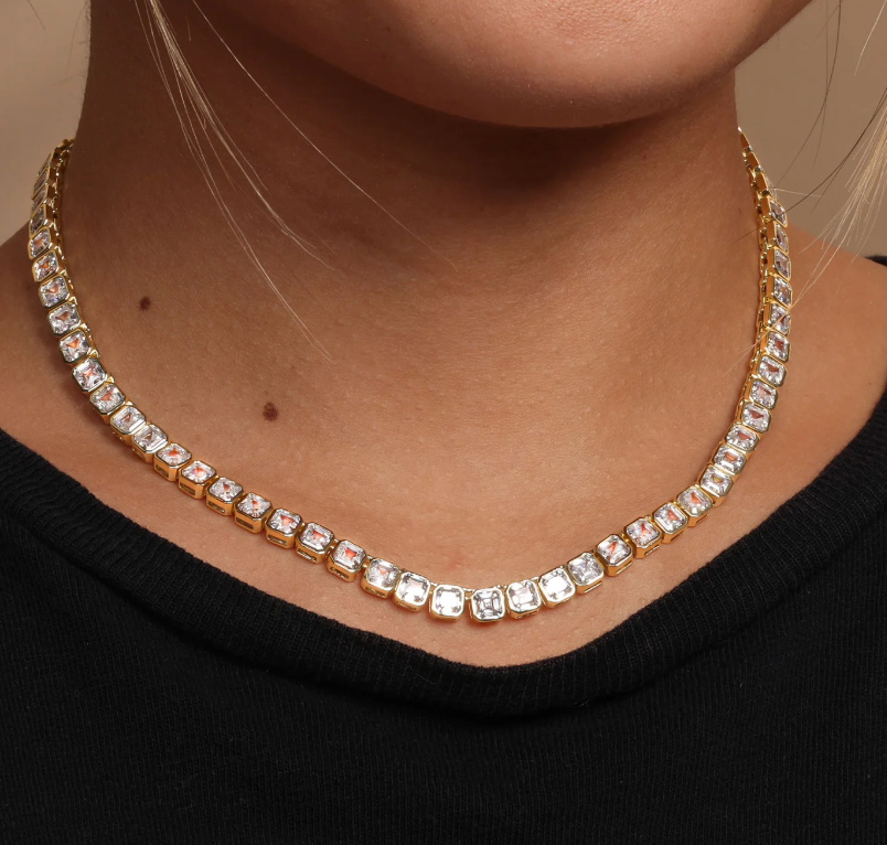 DUCHESS TENNIS NECKLACE