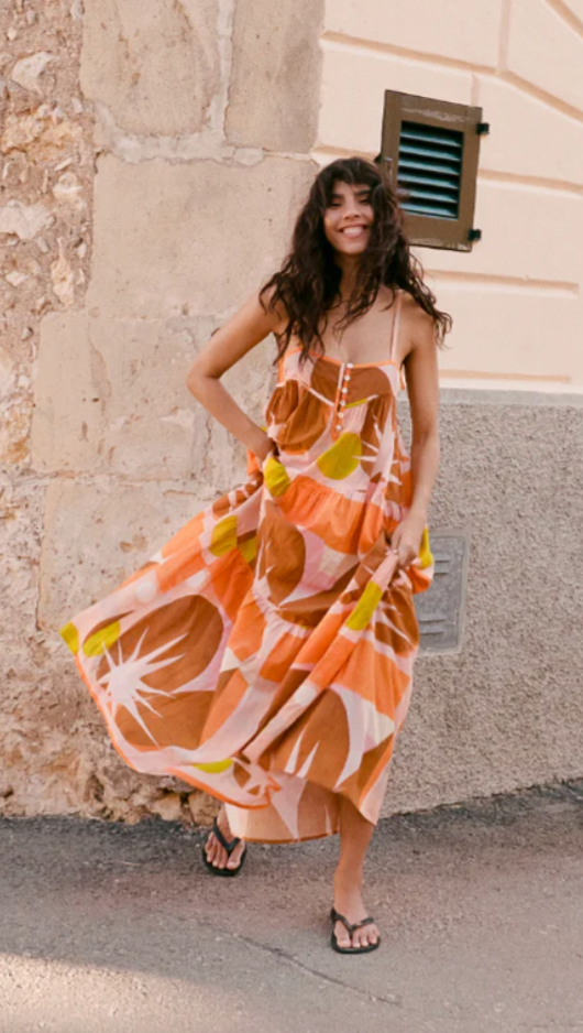 DAKOTAS NEROLI DRESS