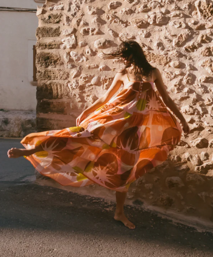 DAKOTAS NEROLI DRESS