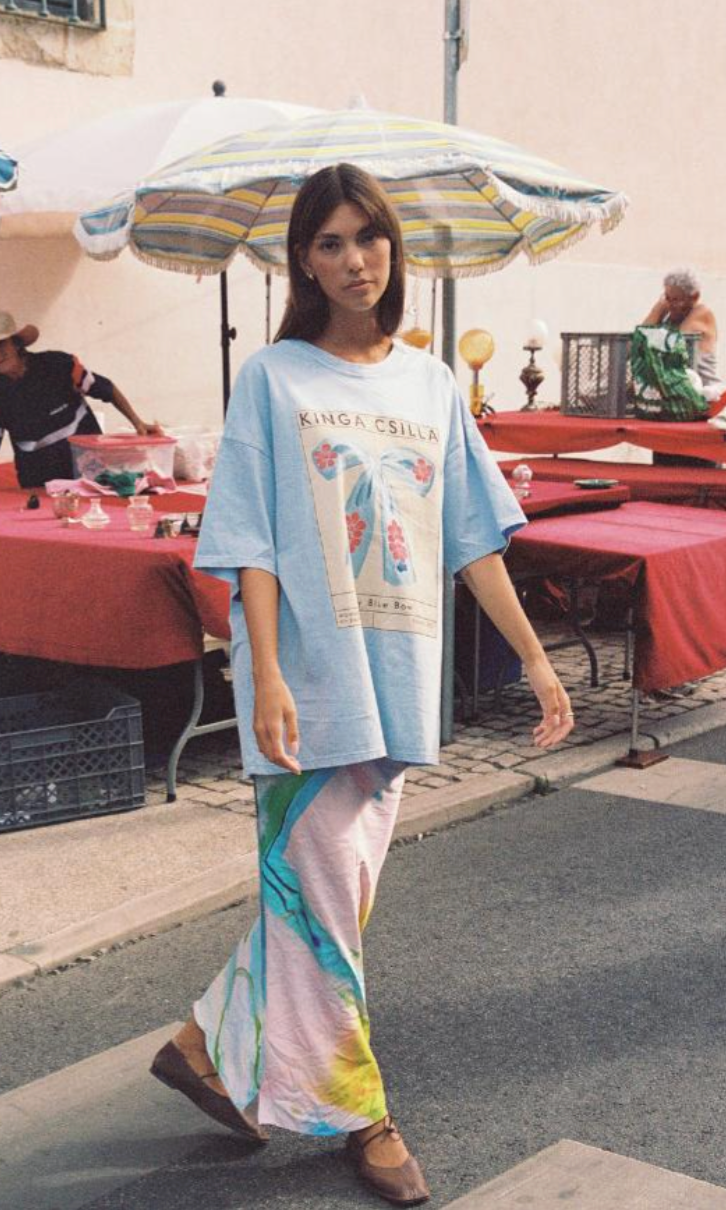 SANCTUM COLUMN SKIRT