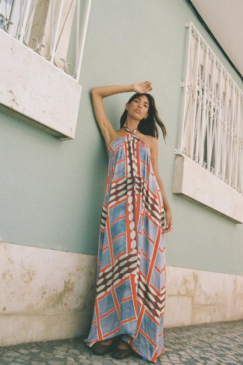 BONANZA TRAPEZE DRESS