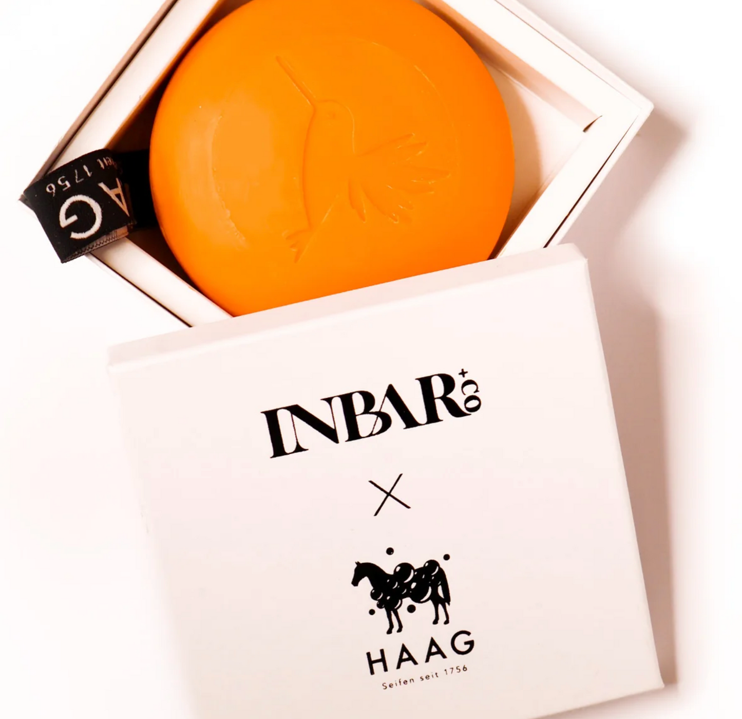 INBAR +Co. POMEGRANATE GINGER SOAP