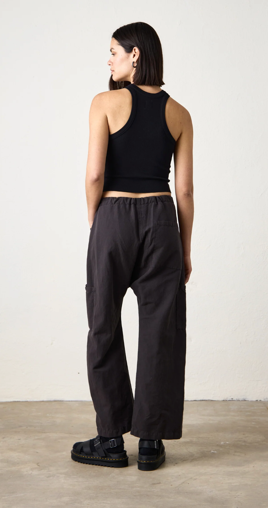 CARLSON DROP RISE TIE PANT