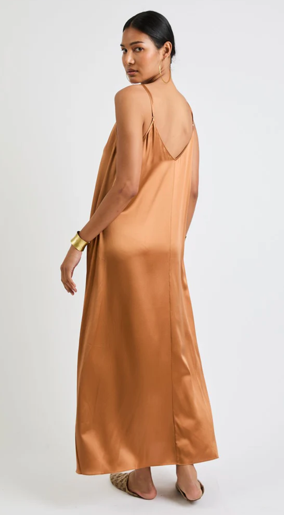 JULIE SILK DRESS