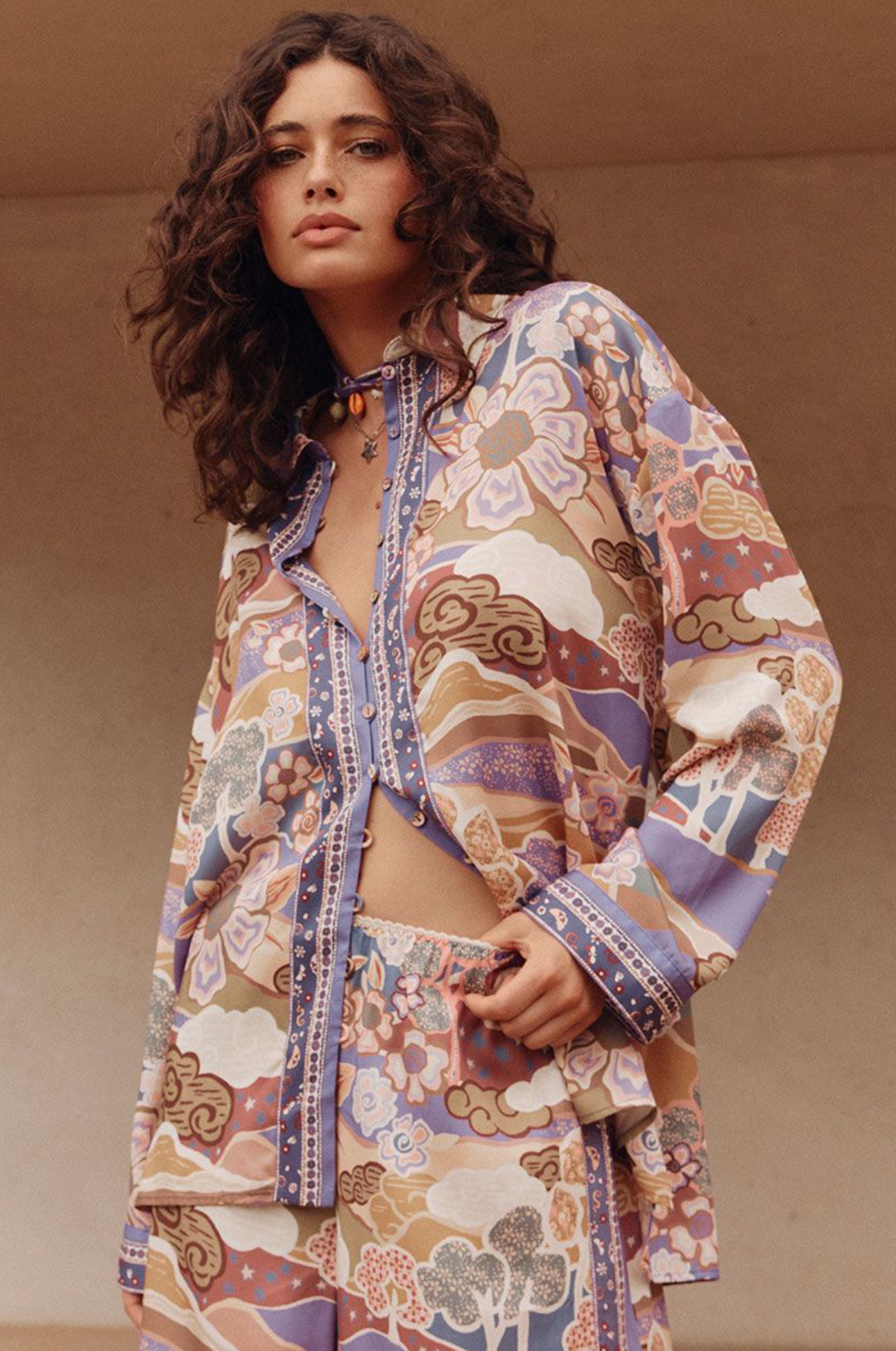 DANCING VALLEY SHIRT