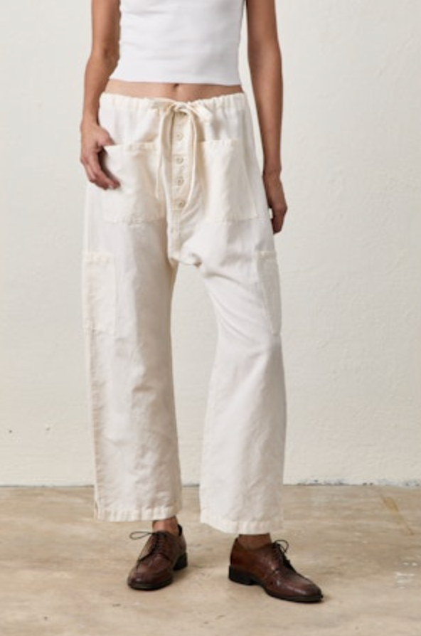 CARLSON DROP RISE TIE PANT