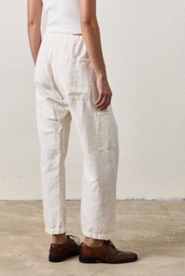 CARLSON DROP RISE TIE PANT