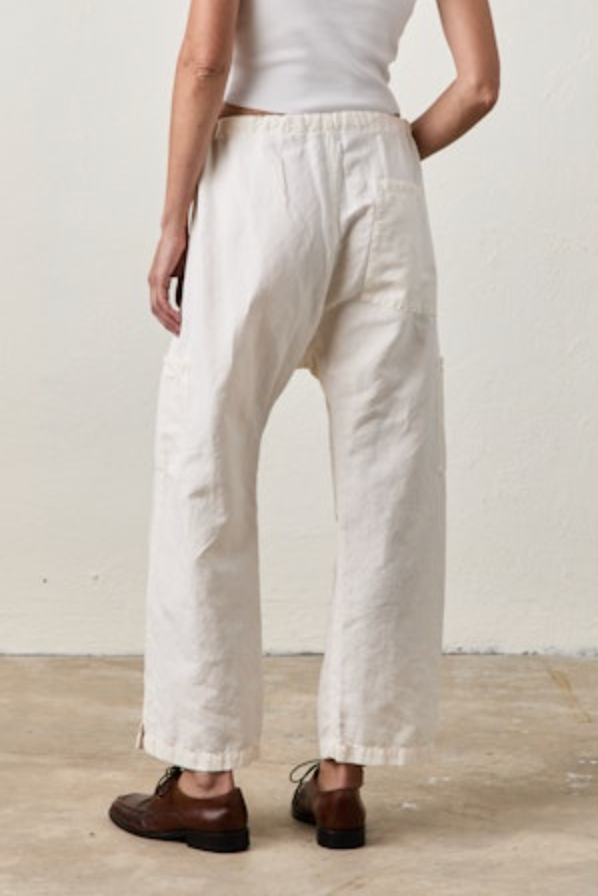 CARLSON DROP RISE TIE PANT