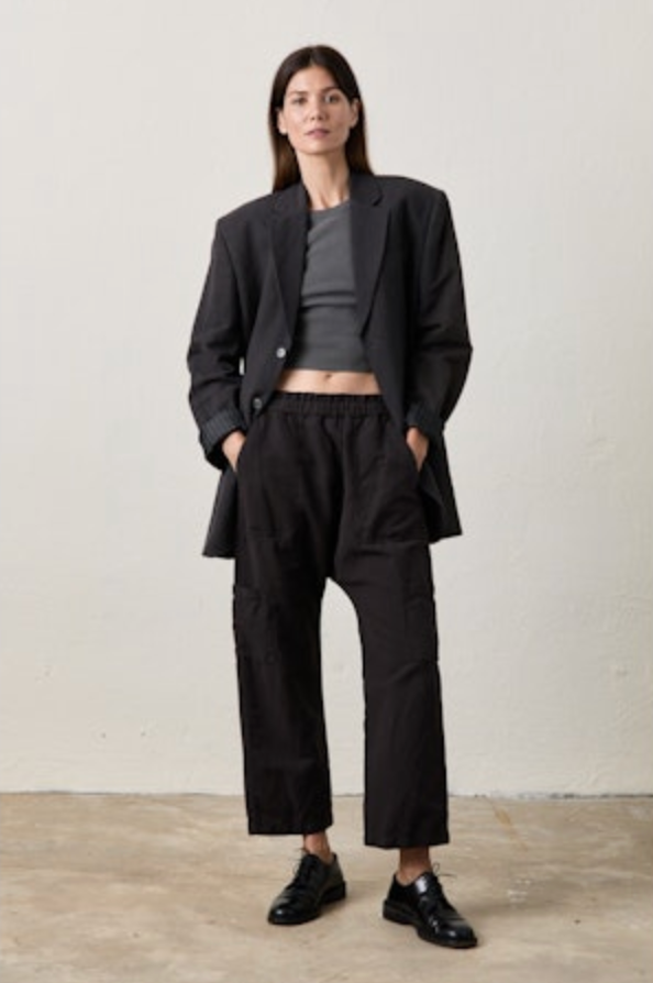 SHAILEY PAPER BAG PANT