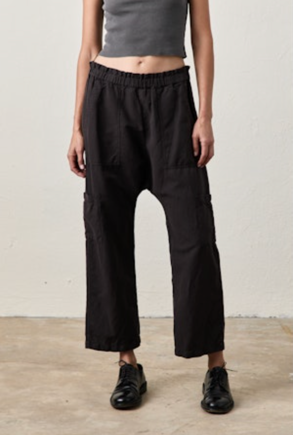 SHAILEY PAPER BAG PANT