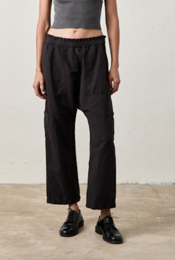 SHAILEY PAPER BAG PANT