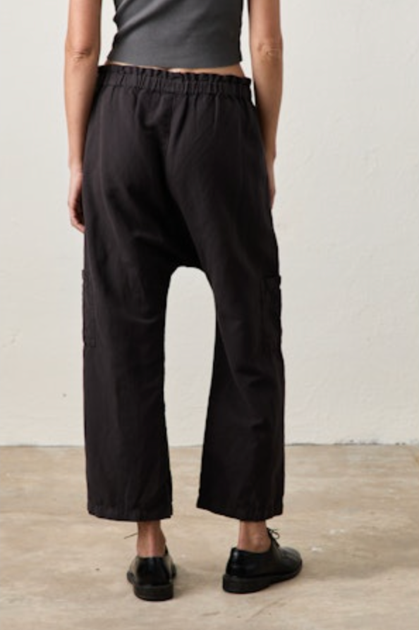 SHAILEY PAPER BAG PANT