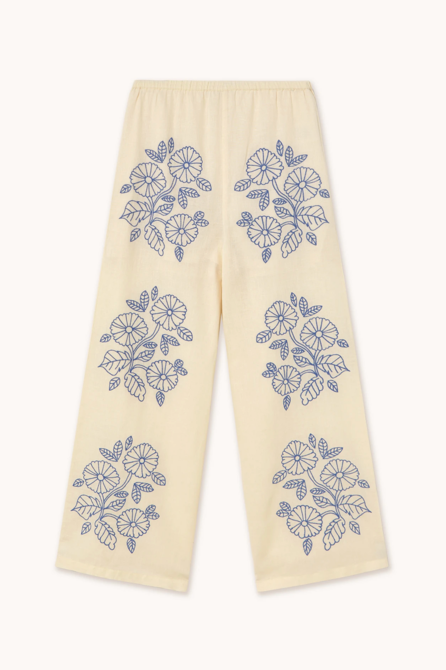 EMBROIDERED PANTS