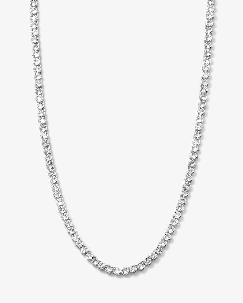 BARONESS TENNIS NECKLACE 15"