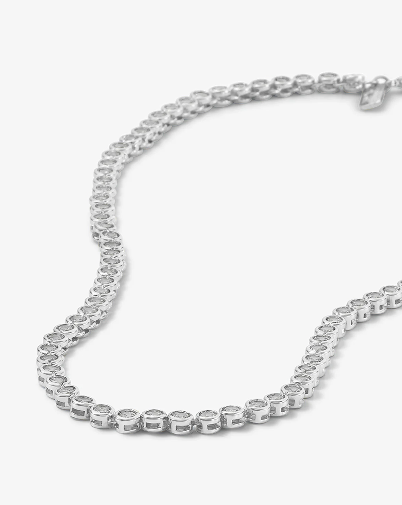 BARONESS TENNIS NECKLACE 15