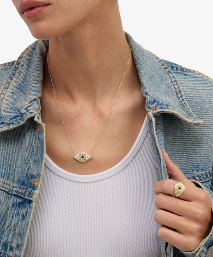 EVIL EYE NECKLACE