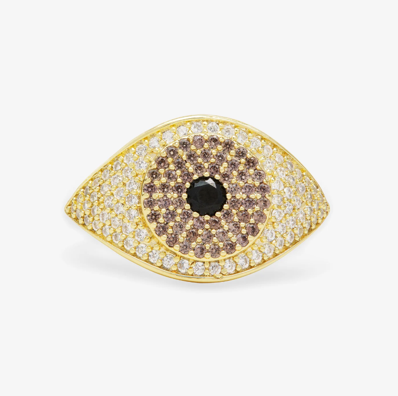 EVIL EYE RING