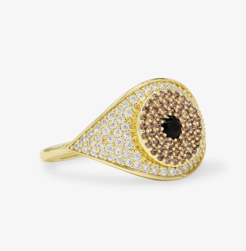 EVIL EYE RING