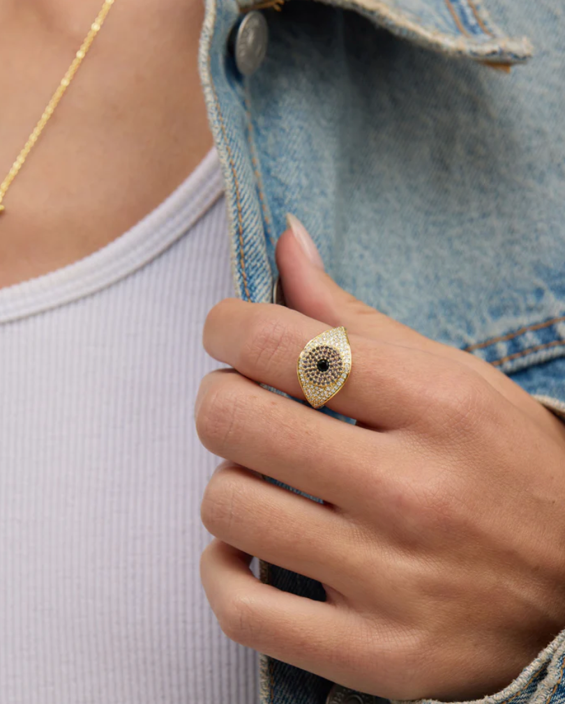 EVIL EYE RING