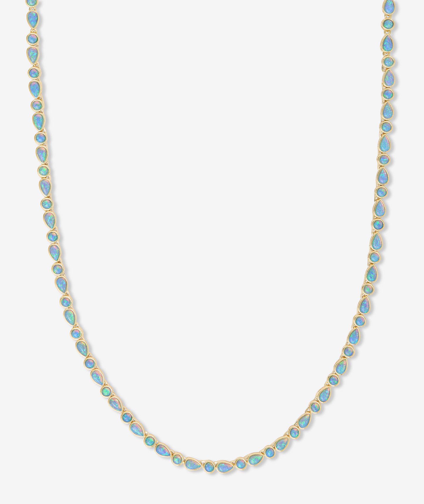 ISLA TENNIS NECKLACE 16'