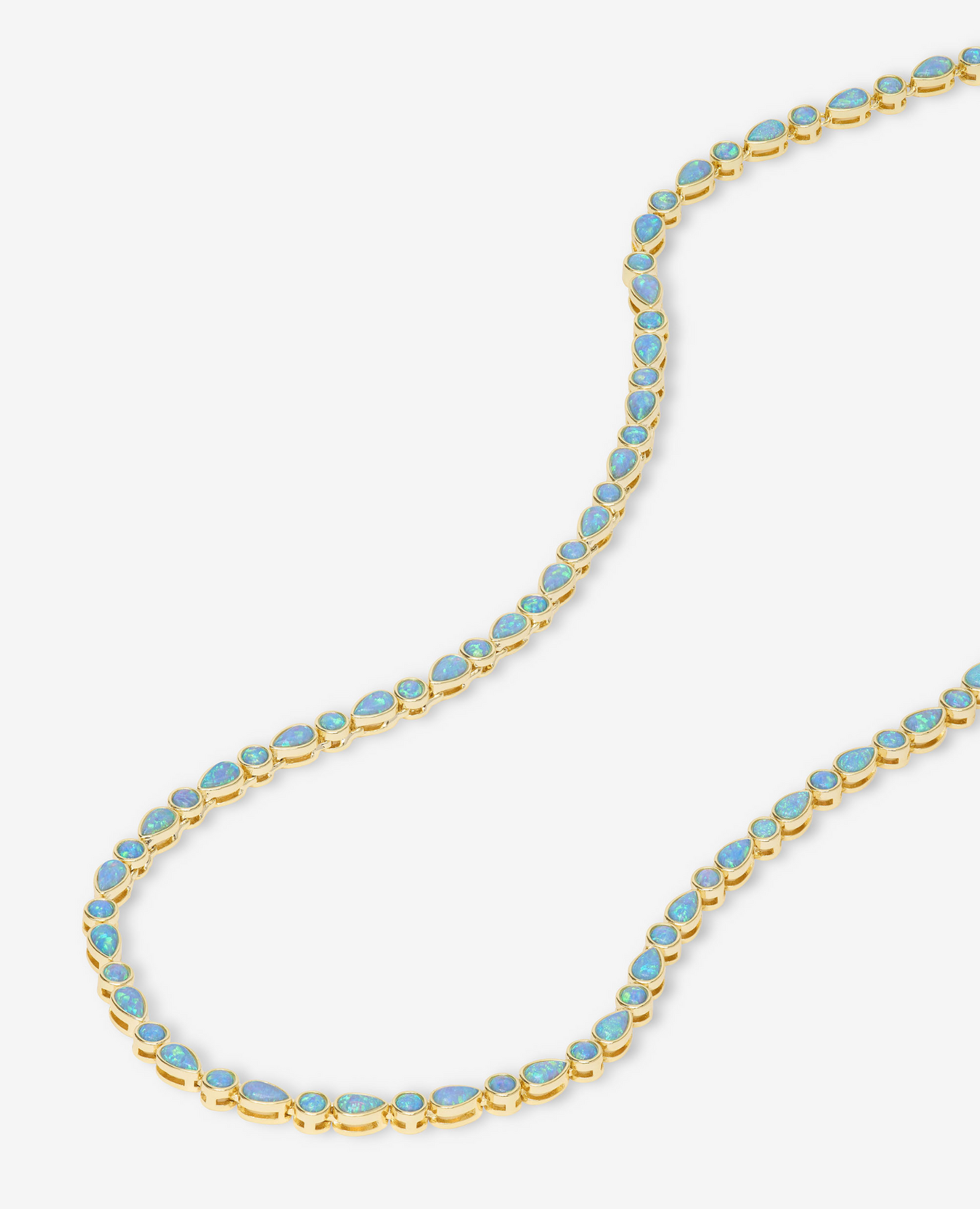 ISLA TENNIS NECKLACE 16'