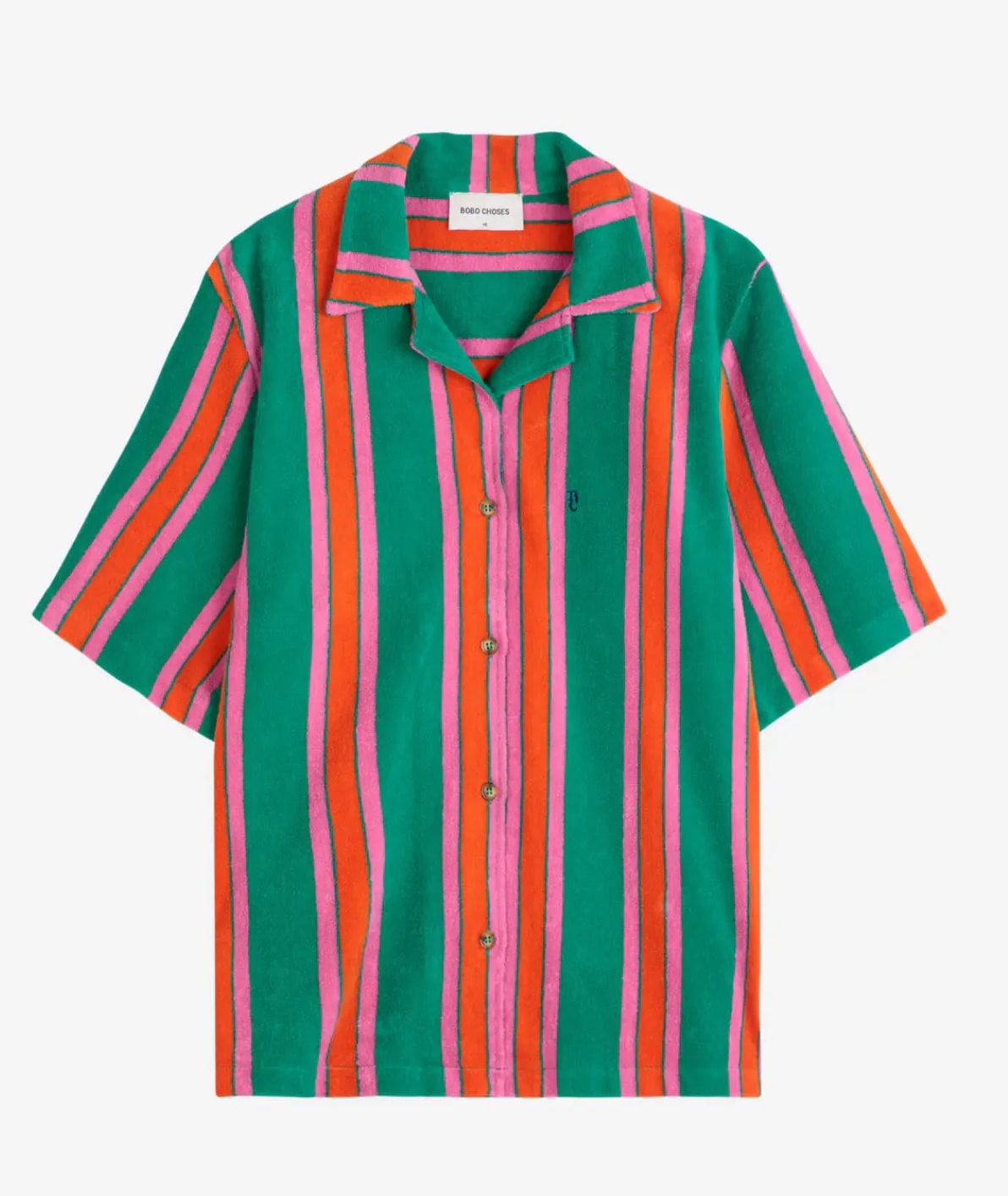 STRIPED TERRY SHIRT