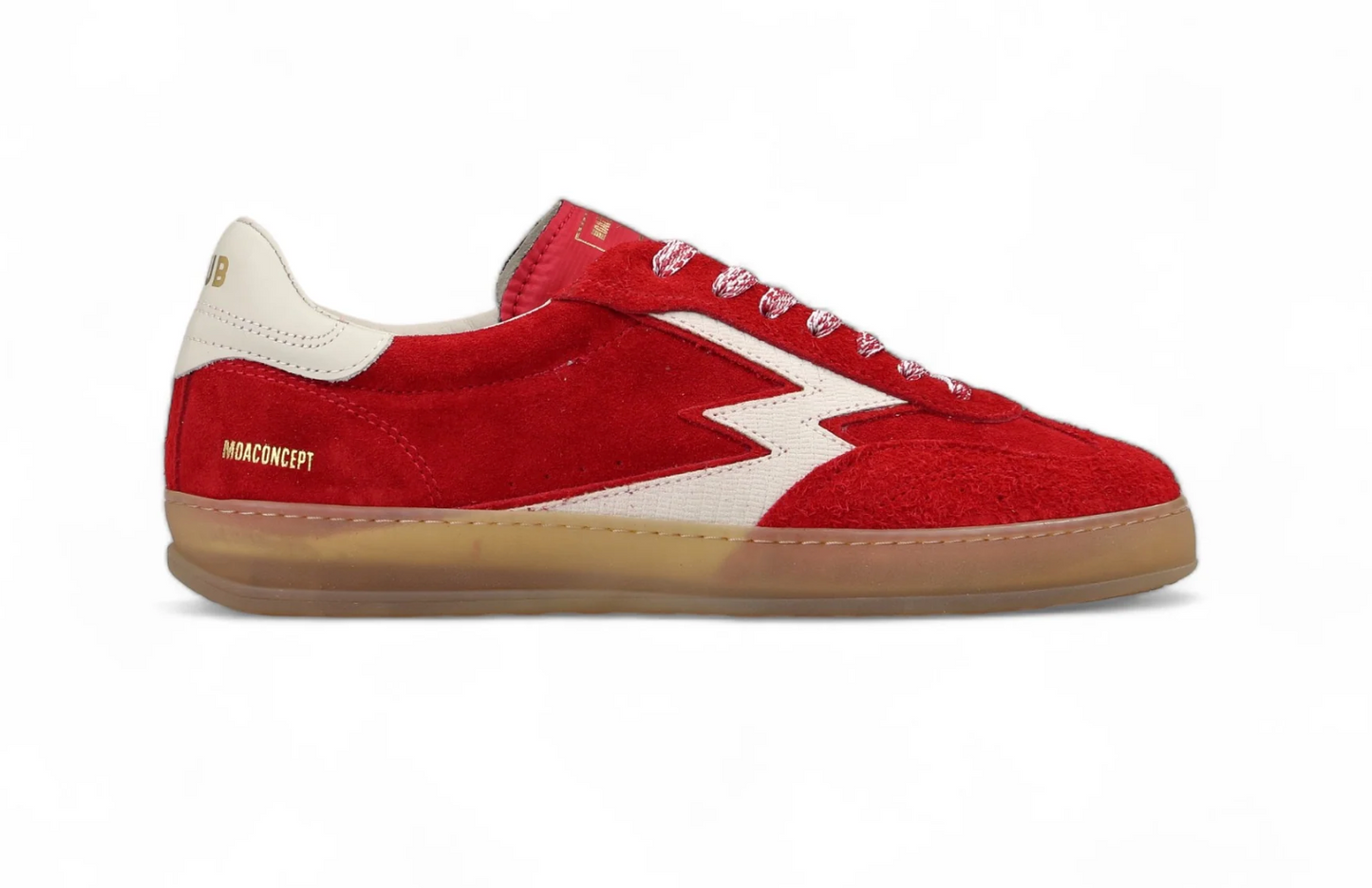 RED SUEDE CLUB SNEAKER